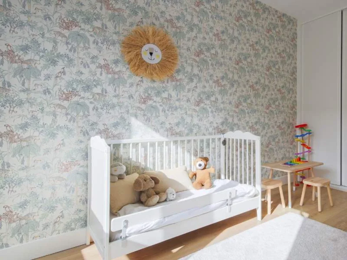 Papel pintado infantil  Ideas para habitaciones de niños y bebés